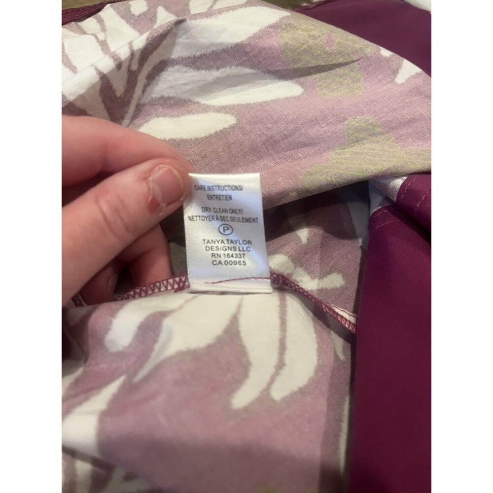 Tanya Taylor Lonna Maxi Dress Women's 0 - Picture 12 of 16